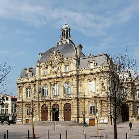 Appt Cosy En Coeur De Ville Proche Lille - 15 Min Tourcoing Eksteriør billede