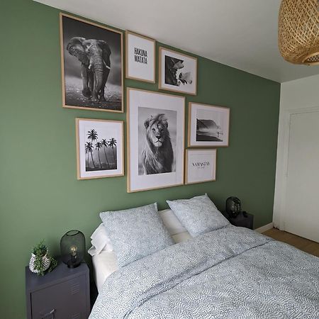 Appt Cosy En Coeur De Ville Proche Lille - 15 Min Tourcoing Eksteriør billede