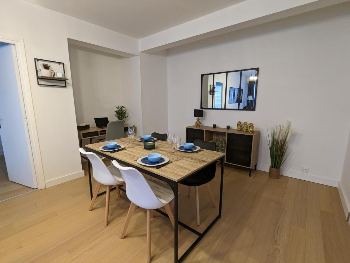 Appt Cosy En Coeur De Ville Proche Lille - 15 Min Tourcoing Eksteriør billede