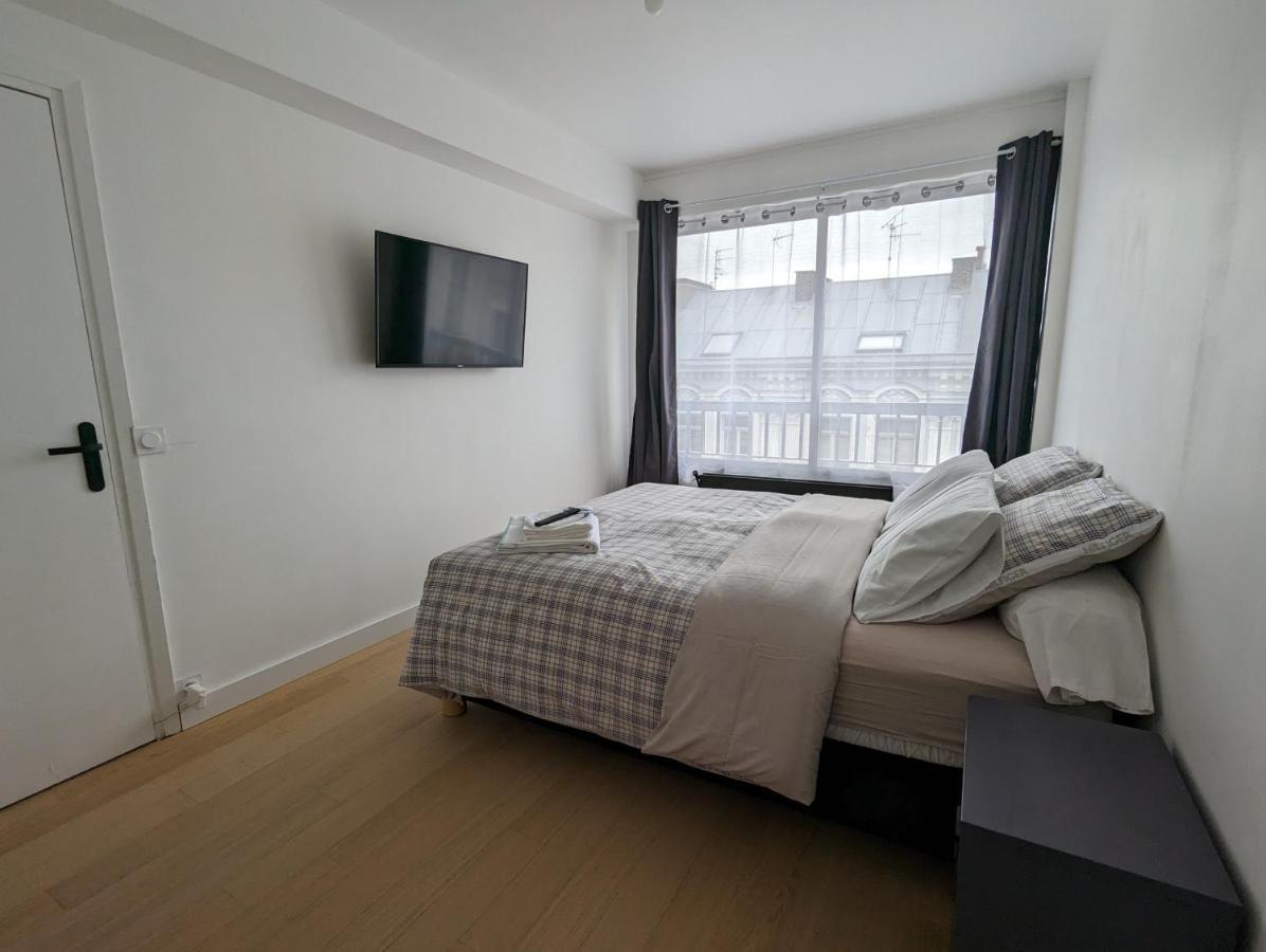Appt Cosy En Coeur De Ville Proche Lille - 15 Min Tourcoing Eksteriør billede