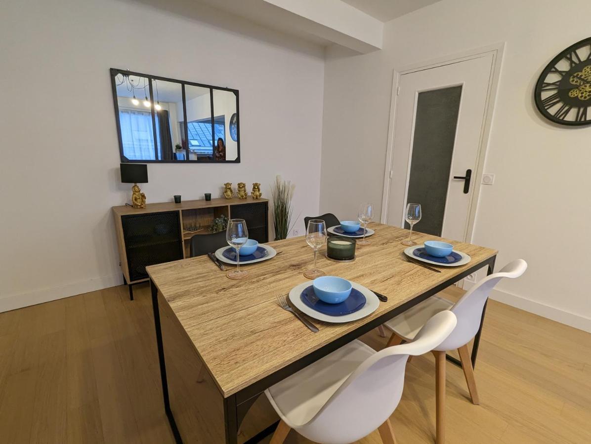 Appt Cosy En Coeur De Ville Proche Lille - 15 Min Tourcoing Eksteriør billede