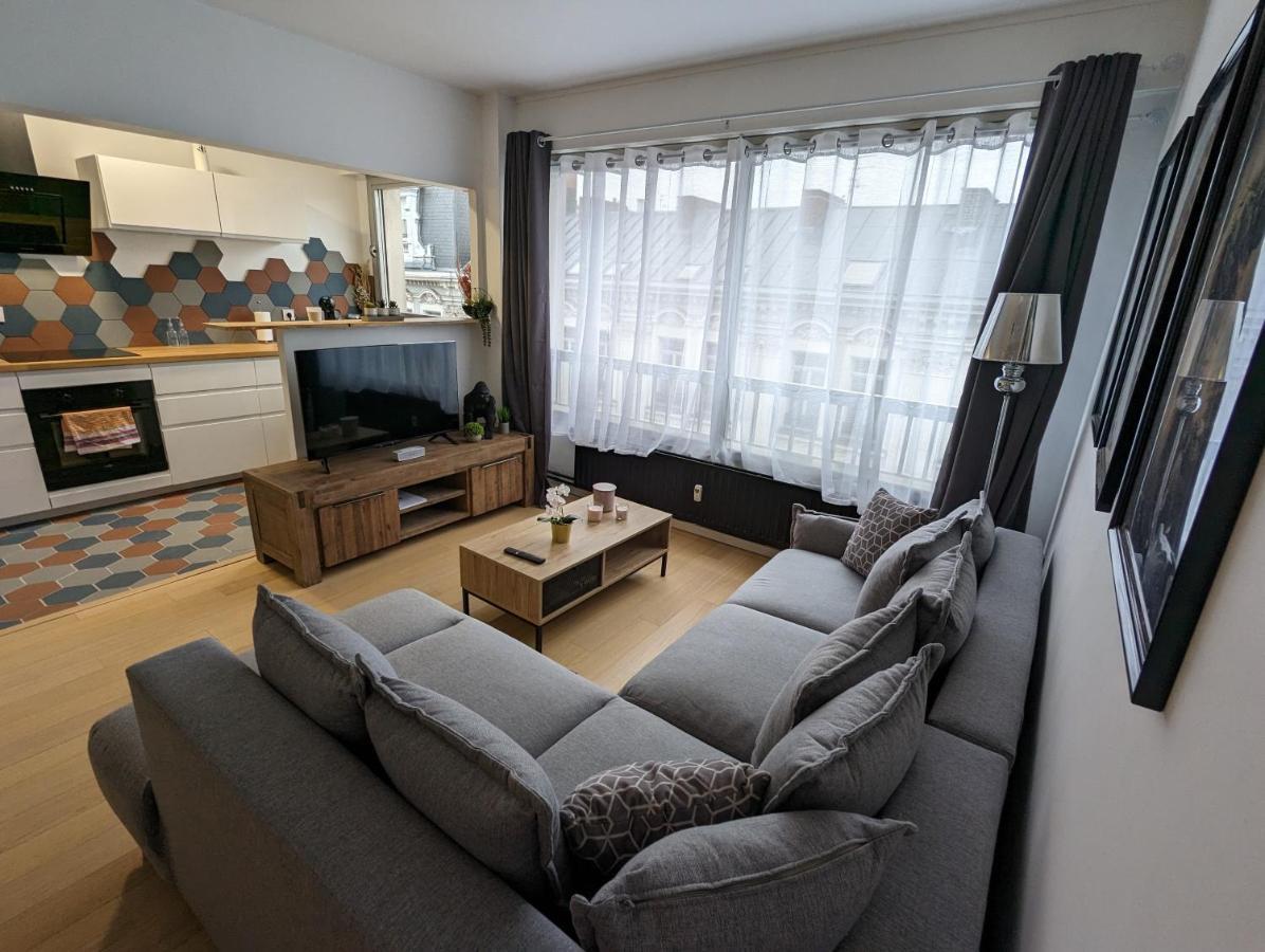 Appt Cosy En Coeur De Ville Proche Lille - 15 Min Tourcoing Eksteriør billede