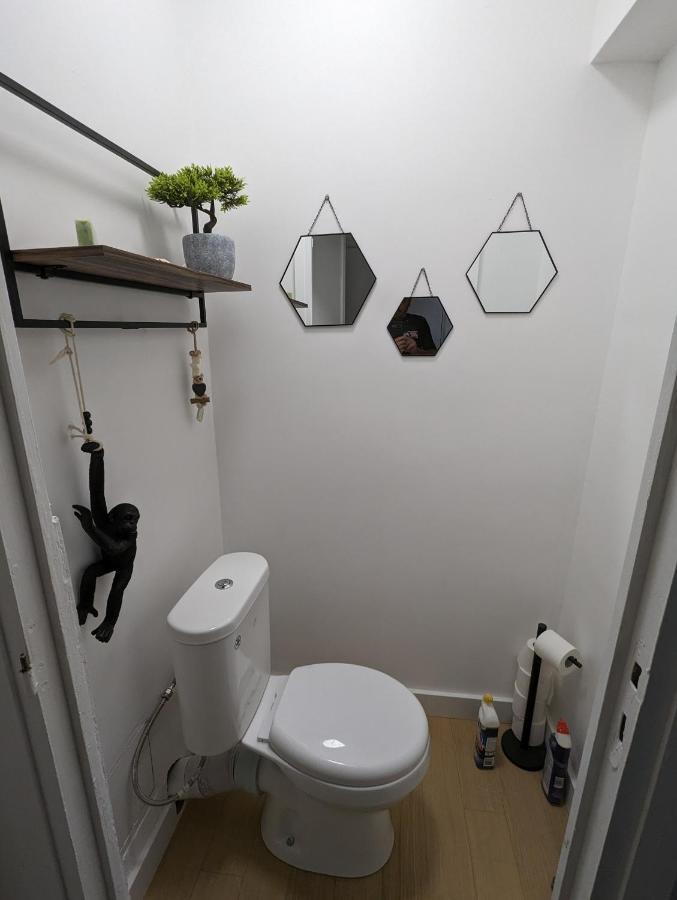 Appt Cosy En Coeur De Ville Proche Lille - 15 Min Tourcoing Eksteriør billede