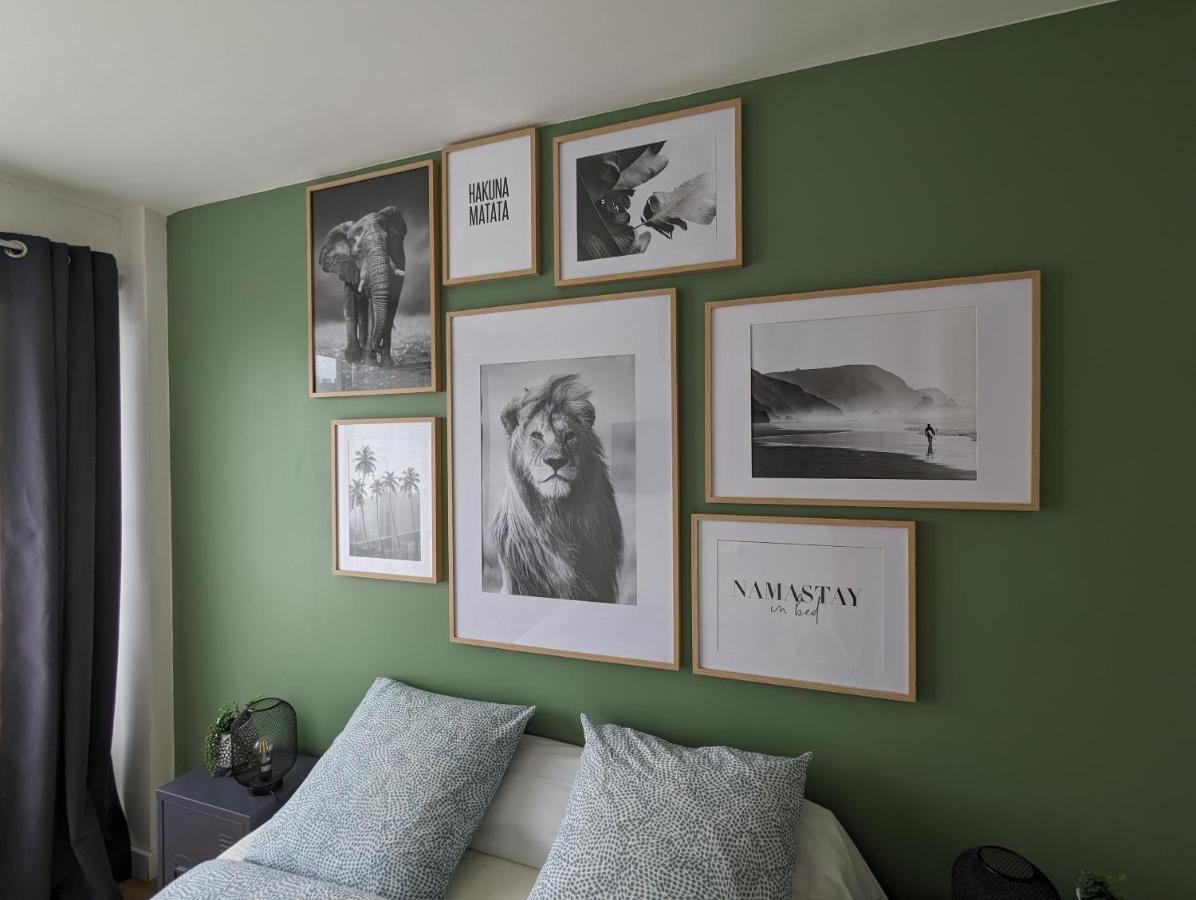 Appt Cosy En Coeur De Ville Proche Lille - 15 Min Tourcoing Eksteriør billede