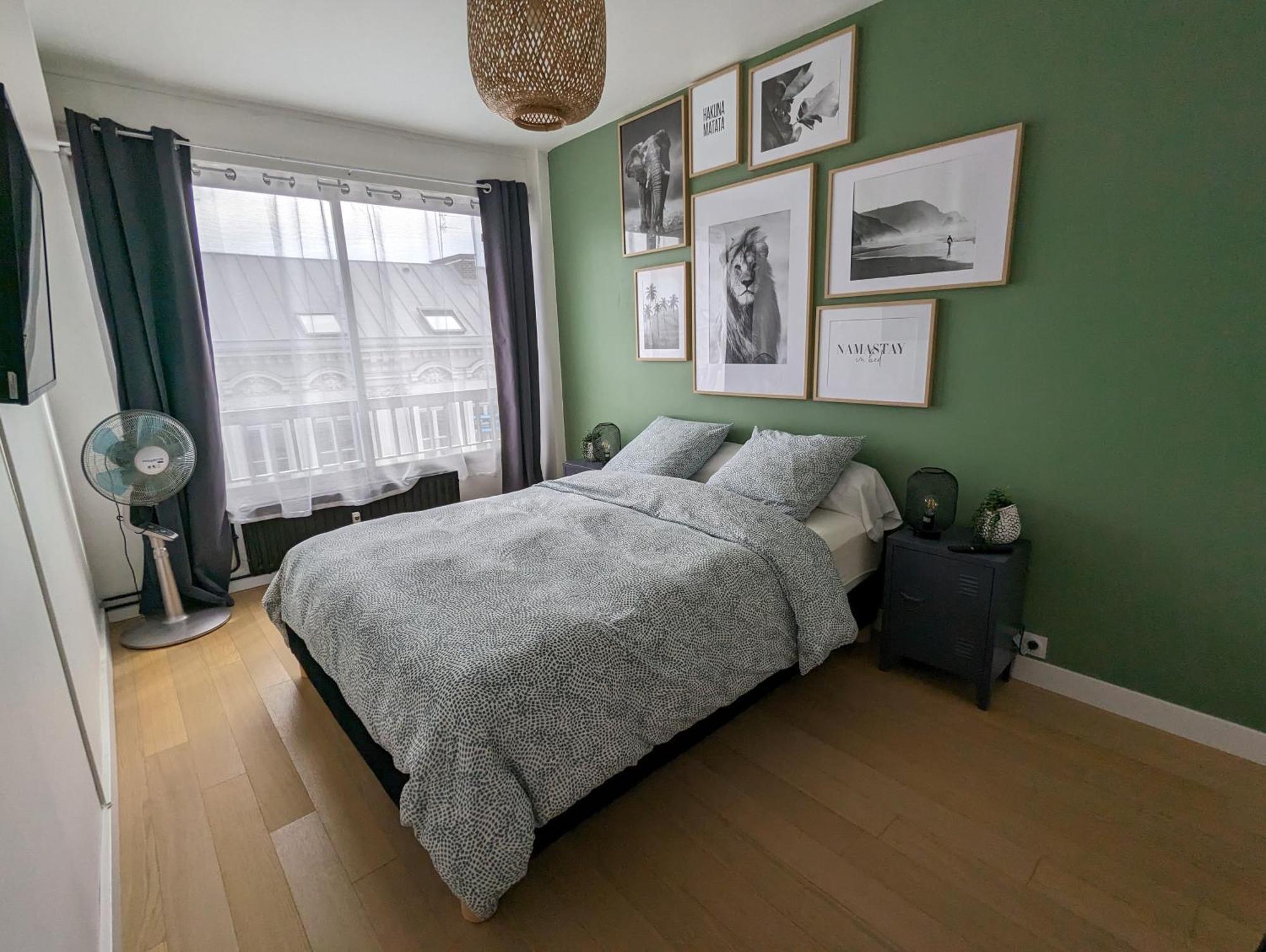 Appt Cosy En Coeur De Ville Proche Lille - 15 Min Tourcoing Eksteriør billede